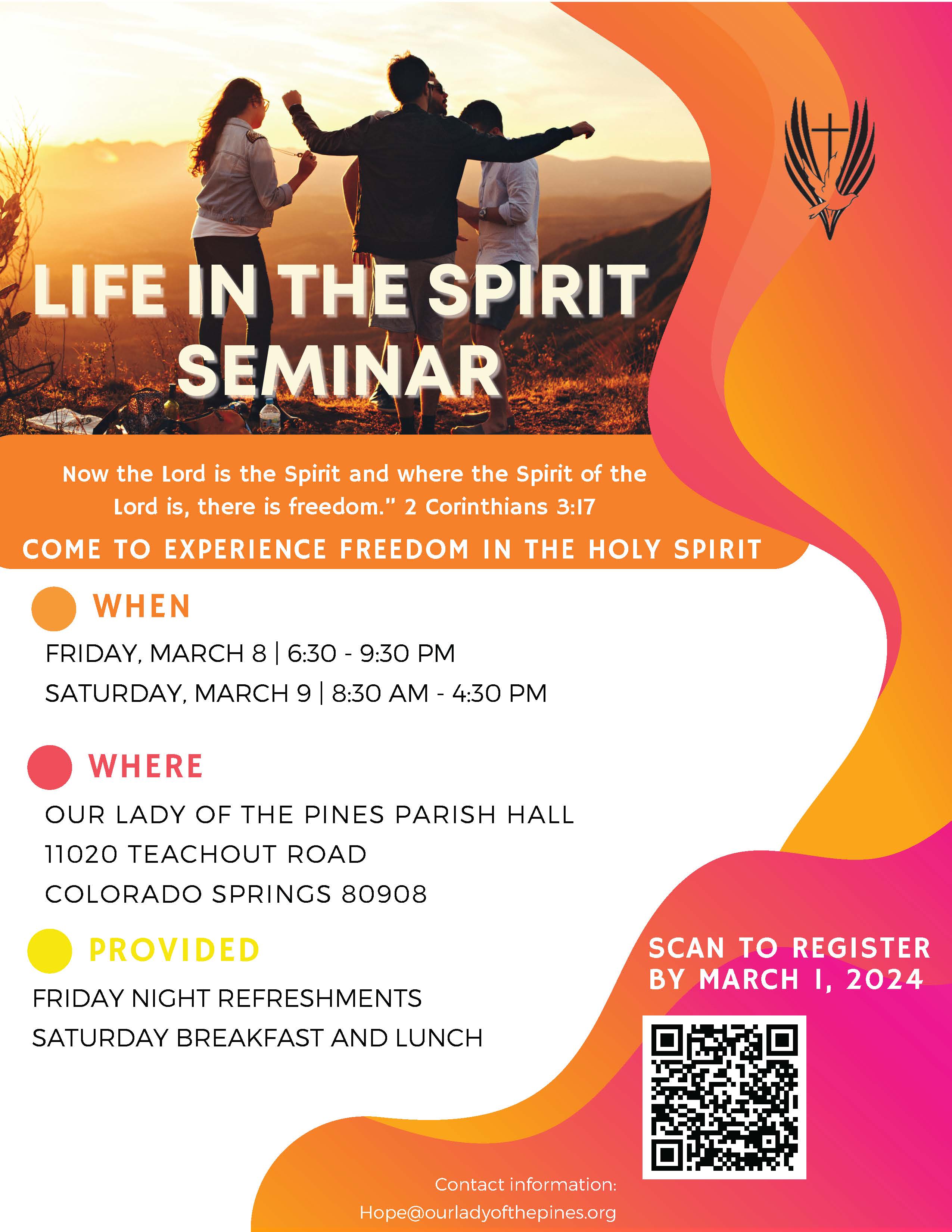 Life in the Spirit Seminar